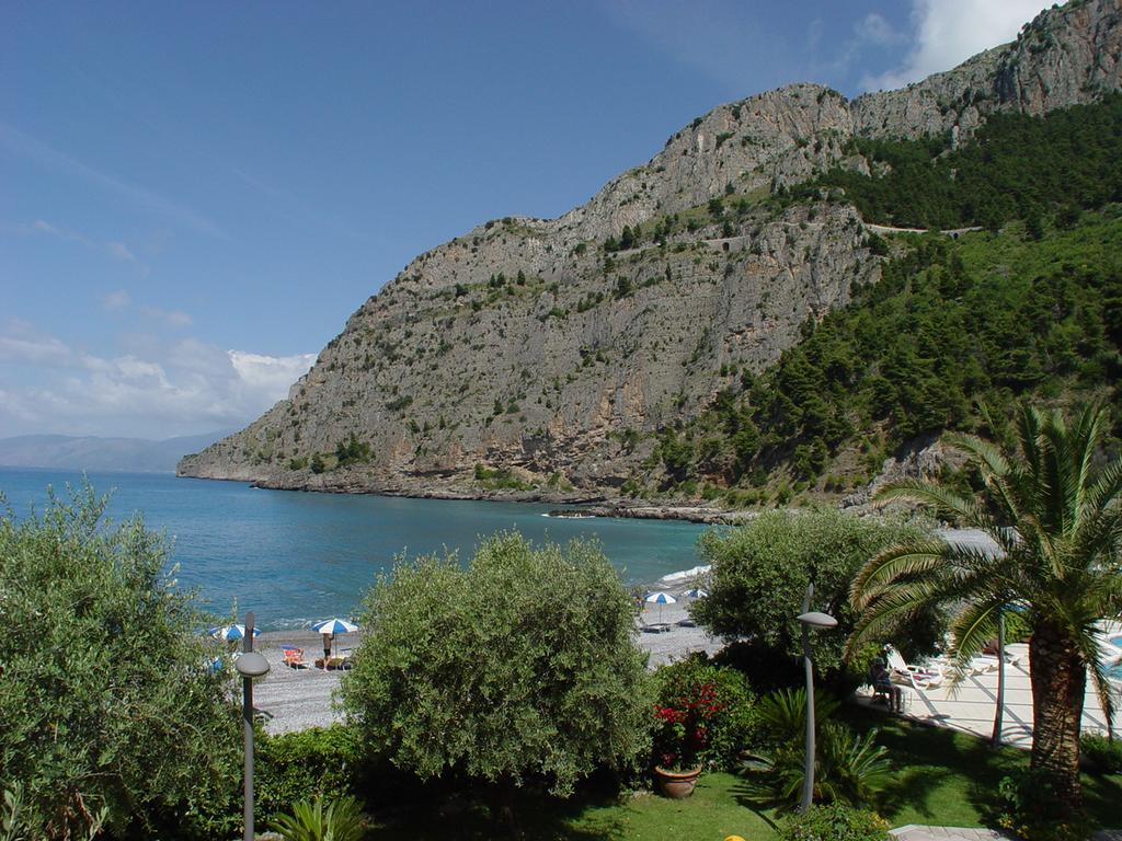 Hotel Gabbiano Maratea Dış mekan fotoğraf