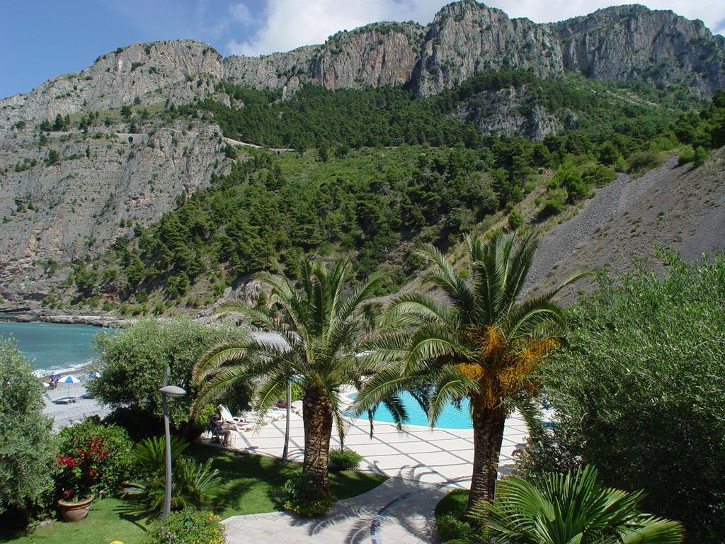 Hotel Gabbiano Maratea Dış mekan fotoğraf