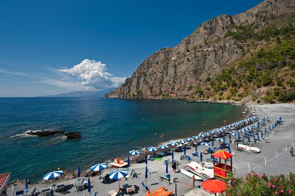 Hotel Gabbiano Maratea Dış mekan fotoğraf