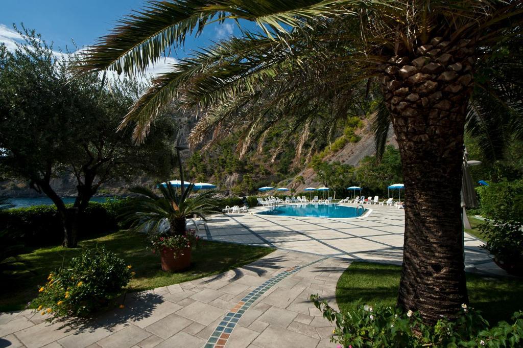 Hotel Gabbiano Maratea Dış mekan fotoğraf