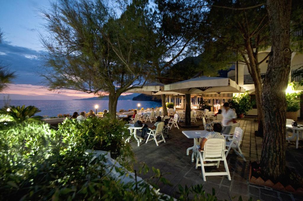 Hotel Gabbiano Maratea Dış mekan fotoğraf