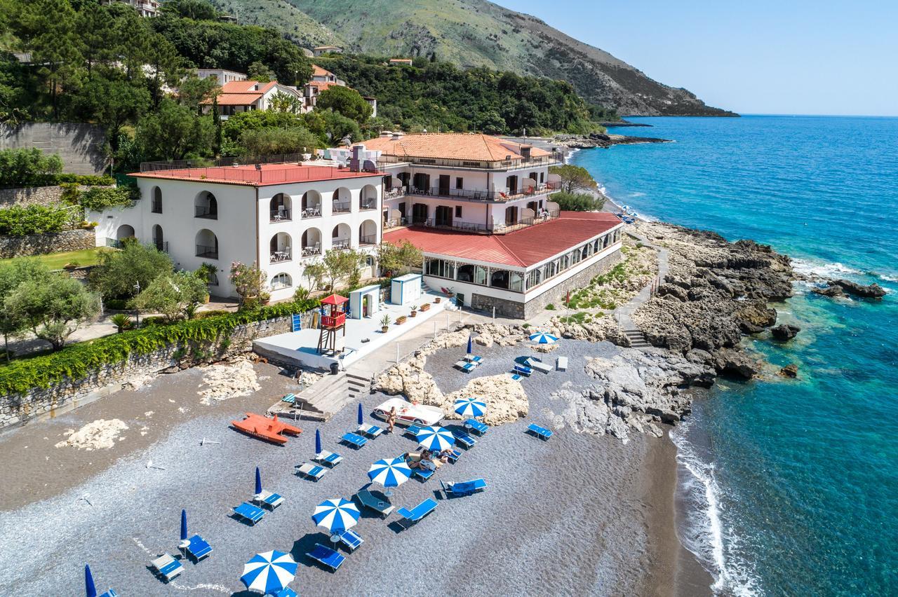 Hotel Gabbiano Maratea Dış mekan fotoğraf